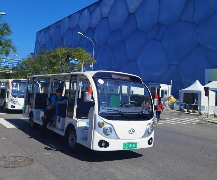 北京·鳥巢電動(dòng)觀光車客戶案例