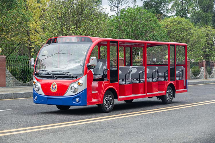 23座電動消防車