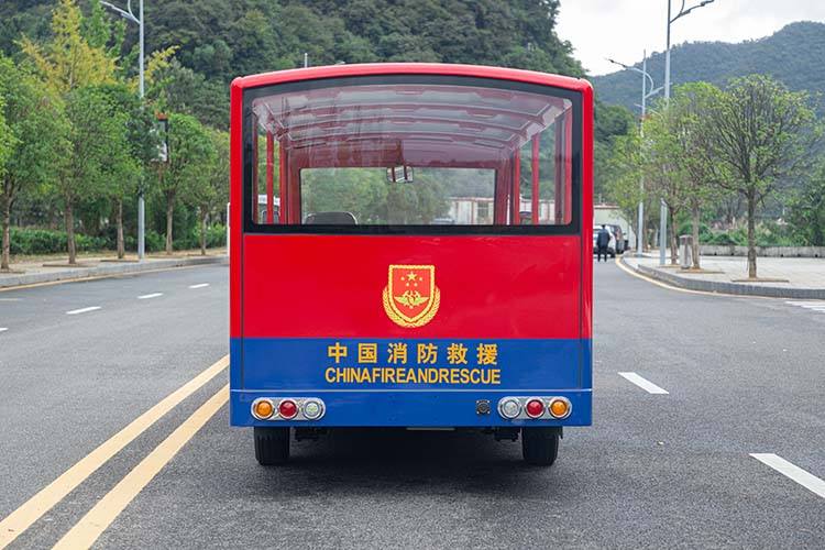 23座電動消防車