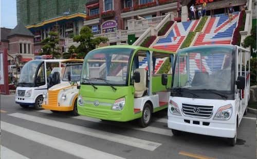 游覽觀光車是什么？ 在各大景區(qū)是不可獲缺的存在