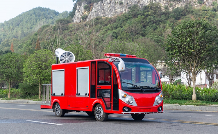 2座除塵車，道路降塵霧炮車